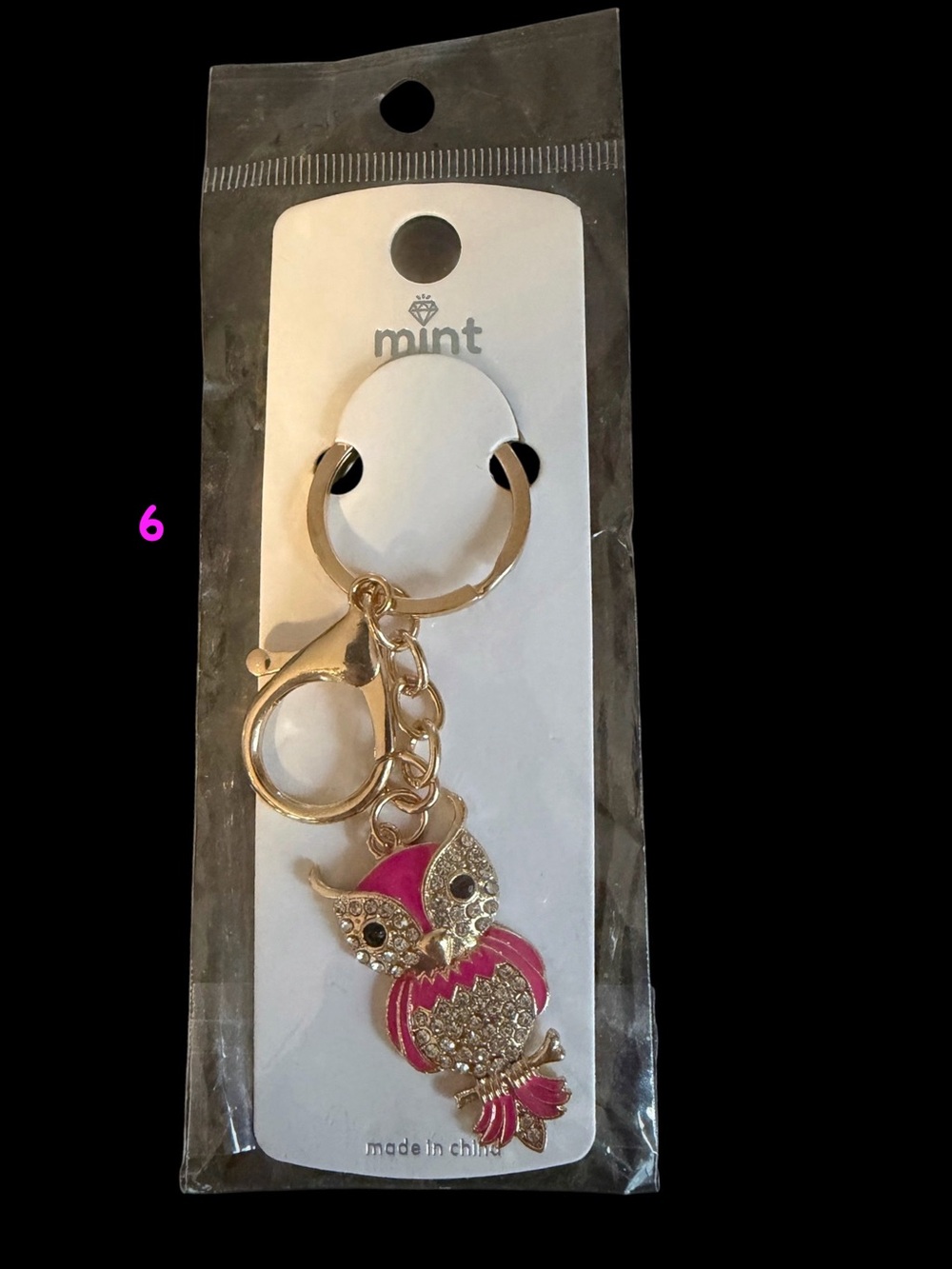 BUY NOW! YOU PICK! BEAUTIFUL BAG CHARMS/KEYCHAIN NWT - Picture 7 of 9